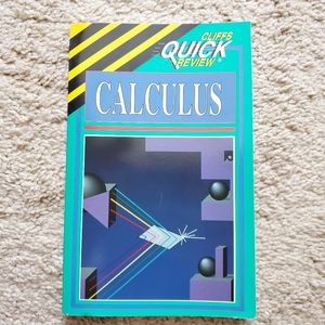 Calculus CliffsQuickReview book